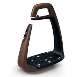 Freejump Soft'Up Classic Stirrups -Equi Gear Shop freejump softup classic choco black 54530.1562627357