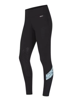 Kerrits Free Style Pocket Tight Knee Patch -Equi Gear Shop freestyle kp pocket tight black blue side 50402 kerrits 65506.1646776202