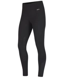 Kerrits Free Style Pocket Tight Knee Patch -Equi Gear Shop freestyle kp pocket tight black side 50402 kerrits 12028.1677122034
