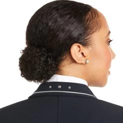 Ariat Galatea Asteri Show Coat -Equi Gear Shop galatea asteri show coat navy collar 10035449 ariat 64762.1617659295