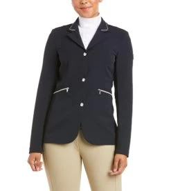 Ariat Galatea Asteri Show Coat -Equi Gear Shop galatea asteri show coat navy front 10035449 ariat 34850.1617659317
