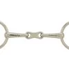 German Silver French Link Bradoon - 13 Mm