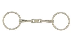 German Silver French Link Bradoon - 13 Mm