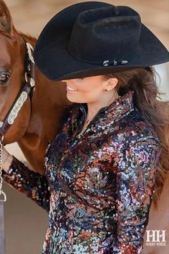 Hobby Horse Ginger Show Jacket -Equi Gear Shop ginger show tunic multi side 1988 hobby horse 37894.1584056520