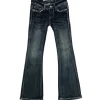 Girls Grace In LA Paisley Horse Pocket Jean