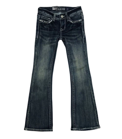 Girls Grace In LA Paisley Horse Pocket Jean 1 Girls Grace In LA Paisley Horse Pocket Jean