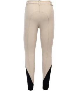 Struck Girls 25 Series Breeches -Equi Gear Shop girls 25 series beige back G25SHW BEIGE struck 19306.1650493744