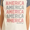 Girls Rock & Roll America Tee