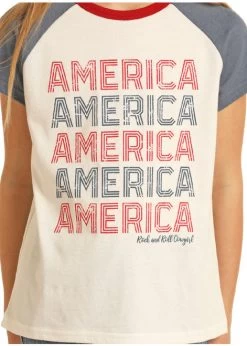 Girls Rock & Roll America Tee