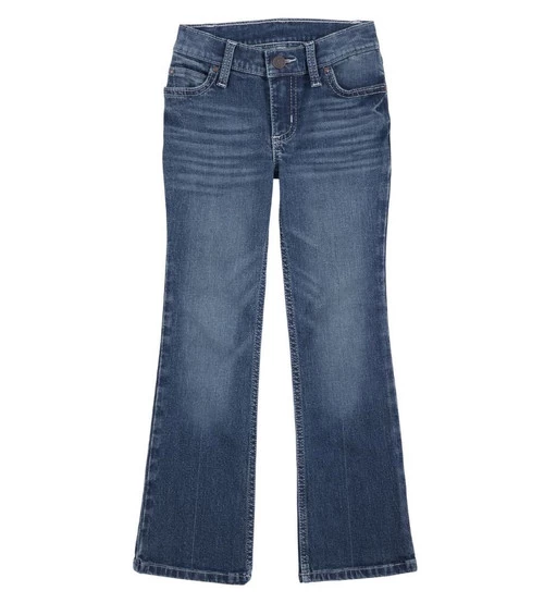 Girls Wrangler Claire Bootcut Jean 2 Girls Wrangler Claire Bootcut Jean - Image 2