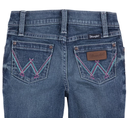 Girls Wrangler Claire Bootcut Jean 3 Girls Wrangler Claire Bootcut Jean - Image 3