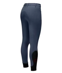 Girls Cavalleria Toscana CT Motif Print Breeches -Equi Gear Shop girls ct motif breech atl blue back PAA020 JE010 7J00 CT 59472.1685034666