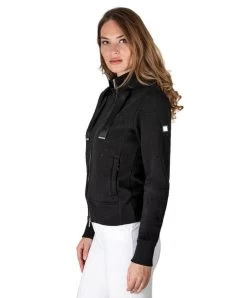 Equiline GlareG Rhinestone Hoodie