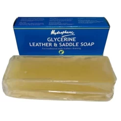 Hydrophane Glycerine Leather Soap Bar