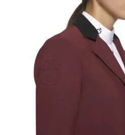 Cavalleria Toscana GP Riding Jacket -Equi Gear Shop gp riding jacket burgundy shoulder cavalleria toscana 48732.1601160522
