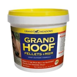 Grand Hoof + MSM By Grand Meadows - 5 Lb