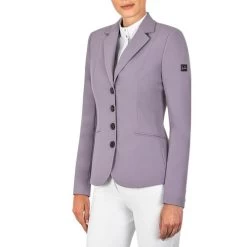 Equiline GrideG B-Move Show Coat 6 Equiline GrideG B-Move Show Coat -Equi Gear Shop grideg show coat lavender MO8719 equiline 19553.1649623602