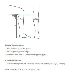 Tredstep Medici Vogue Half Chaps
