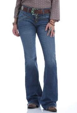 Cruel Denim Hannah Button Fly Jean -Equi Gear Shop hannah button fly jean front CB16254071 cruel 97485.1604181338