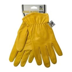 Men's HD Xtreme Goatskin Gloves -Equi Gear Shop hd xtreme work gloves yellow pair 96331.1640220196
