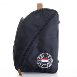 Antarès Helmet Bag -Equi Gear Shop helmet bag navy side logo ABHB antares 13254.1644355481