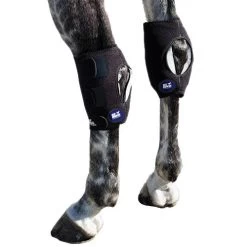Ice Horse Hock Wraps With Inserts - PAIR 9 Ice Horse Hock Wraps With Inserts - PAIR -Equi Gear Shop hock wrap ice horse 91808.1595704351