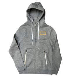 RG Hooded Zip Sweatshirt 6 RG Hooded Zip Sweatshirt -Equi Gear Shop hooded zip sweatshirt grey front SWW001 CT005 8000 RG 95354.1670030573