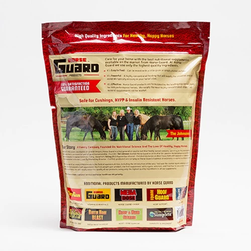 Hoof Guard Supplement By Horse Guard - 10 Lb 2 Hoof Guard Supplement By Horse Guard - 10 Lb - Image 2
