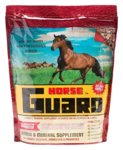 Horse Guard Vitamin & Mineral Supplement -Equi Gear Shop horse guard 10lb bag front horse guard 13140.1554749727