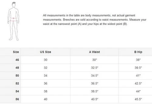 B Vertigo Sander Knee Patch Breeches For Men 1 B Vertigo Sander Knee Patch Breeches For Men