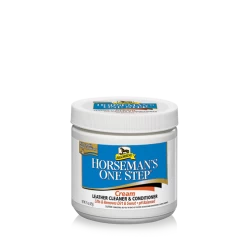 Absorbine Horseman's One Step Cream Leather Cleaner & Conditioner