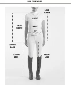 Cavalleria Toscana Zip Riding Jacket In Dark Grey -Equi Gear Shop how to measure cavalleria toscana 49687.1660057897