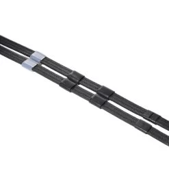 In Horse We Trust Howlett Training Aid Reins 6 In Horse We Trust Howlett Training Aid Reins -Equi Gear Shop howlett reins black IHWT 83508.1609445827