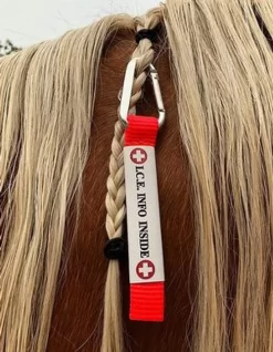 I.C.E. Ultralite Emergency ID Tag