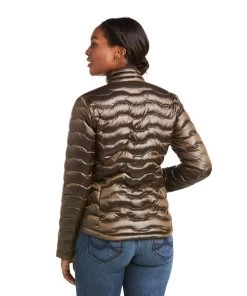 Ariat Ideal 3.0 Down Jacket -Equi Gear Shop ideal 3.0 down jacket banyan bark back 10037647 ariat 45585.1633545026