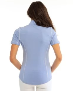 Goode Rider Ideal Show Shirt Short Sleeve -Equi Gear Shop ideal show shirt periwink back 18002 2028 goode rider 21902.1683154853