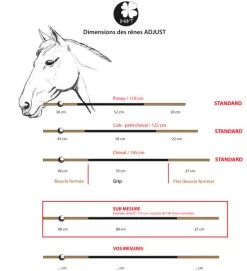 In Horse We Trust Reins Adjust Dressage 9 In Horse We Trust Reins Adjust Dressage -Equi Gear Shop in horse we trust reins measurements 50594.1564446982