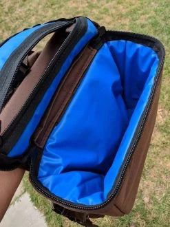 Reinsman Insulated Cooler Saddle Bag -Equi Gear Shop insulated cantle saddle bag brown cooler 9186bn reinsman 18722.1674844641