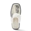 Ariat Jackie Square Toe Slipper Metallic Snake