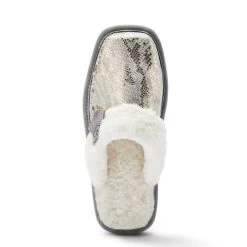 Ariat Jackie Square Toe Slipper Metallic Snake
