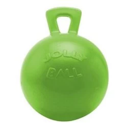 Scented Jolly Ball Horse Toy -Equi Gear Shop jolly ball light green apple horsemens pride 65157.1634759433
