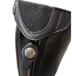 Junior Secchiari Field Boots -Equi Gear Shop junior field boot keeper tab zipper pull 100 secchiari 94679.1690853459