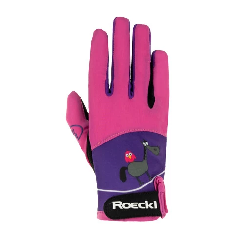 Roeckl Sports Roeckl Kansas Kids Gloves 2 Roeckl Sports Roeckl Kansas Kids Gloves - Image 2