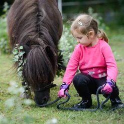 Roeckl Sports Roeckl Kansas Kids Gloves 6 Roeckl Sports Roeckl Kansas Kids Gloves -Equi Gear Shop kansas kids glove pink shaggy pony roeckl 18107.1582500338