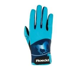 Roeckl Sports Roeckl Kansas Kids Gloves 7 Roeckl Sports Roeckl Kansas Kids Gloves -Equi Gear Shop kansas kids glove turquoise roeckl 90847.1582500306