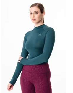 Horseware Ireland Horseware Keela Tech Base Layer -Equi Gear Shop keela base layer galactic teal sleeve CJHBKB HW 27327.1663954125