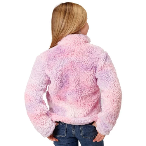 Roper Kids Fuzzy Fleece Pullover 3 Roper Kids Fuzzy Fleece Pullover - Image 3