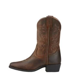 Kids Ariat Heritage Western Boot 9 Kids Ariat Heritage Western Boot -Equi Gear Shop kid heritage western boot side 10001825 ariat 65116.1658276176