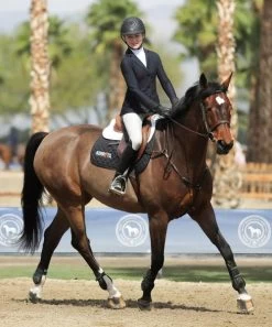 Kids Kerrits Affinity Aero Show Coat -Equi Gear Shop kids affinity aero show coat black lifestyle kerrits 27374.1690925476