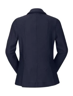 Kids Kerrits Affinity Aero Show Coat -Equi Gear Shop kids affinity aero show coat navy back kerrits 80506.1690925463